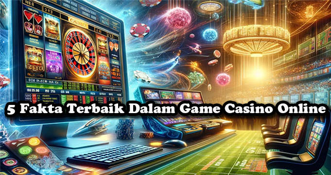 5 Fakta Terbaik Dalam Game Casino Online